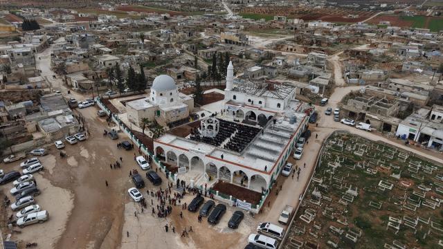 Suriye'deki "Ömer bin Abdülaziz Türbesi" Türkiye'nin katkılarıyla restore edildi