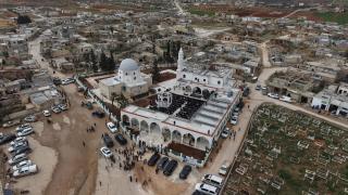 Suriye'deki "Ömer bin Abdülaziz Türbesi" Türkiye'nin katkılarıyla restore edildi