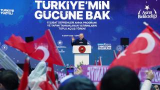 Cumhurbaşkanı Recep Tayyip Erdoğan, Osmaniye'de