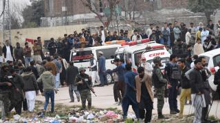 Pakistan'da cuma namazı sırasında patlama: En az 31 kişi hayatını kaybetti