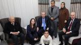 Cumhurbaşkanı Erdoğan, Osmaniye'de depremzede aileyi ziyaret etti