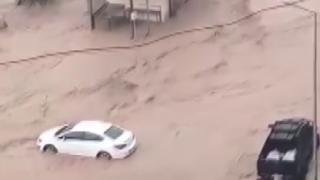 Hatay'da sağanak etkili oldu: Yollar göle döndü evleri su bastı