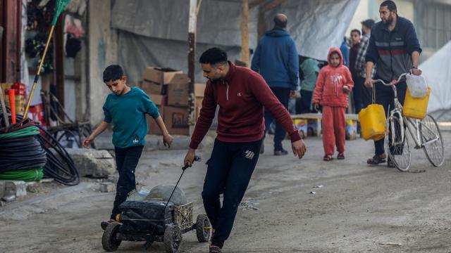 Gazze'de su krizi devam ediyor