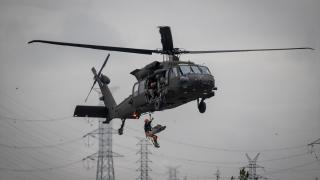 TSK İnsani Yardım Tugayı'nda arama kurtarma tatbikatı düzenlendi