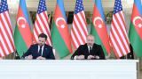 Azerbaycan ve ABD, stratejik ortaklık şartı imzaladı