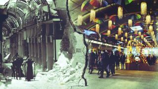 Hatay'da Uzun Çarşı ve Kurtuluş Caddesi küllerinden doğuyor