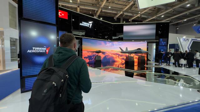 Türk savunma sanayii firmaları World Defense Show'da