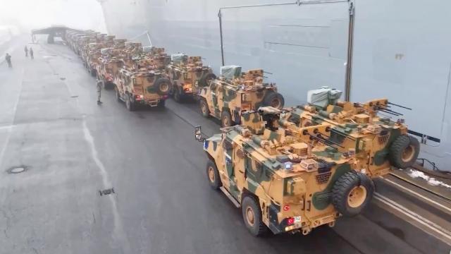 Türk zırhlıları Almanya'da