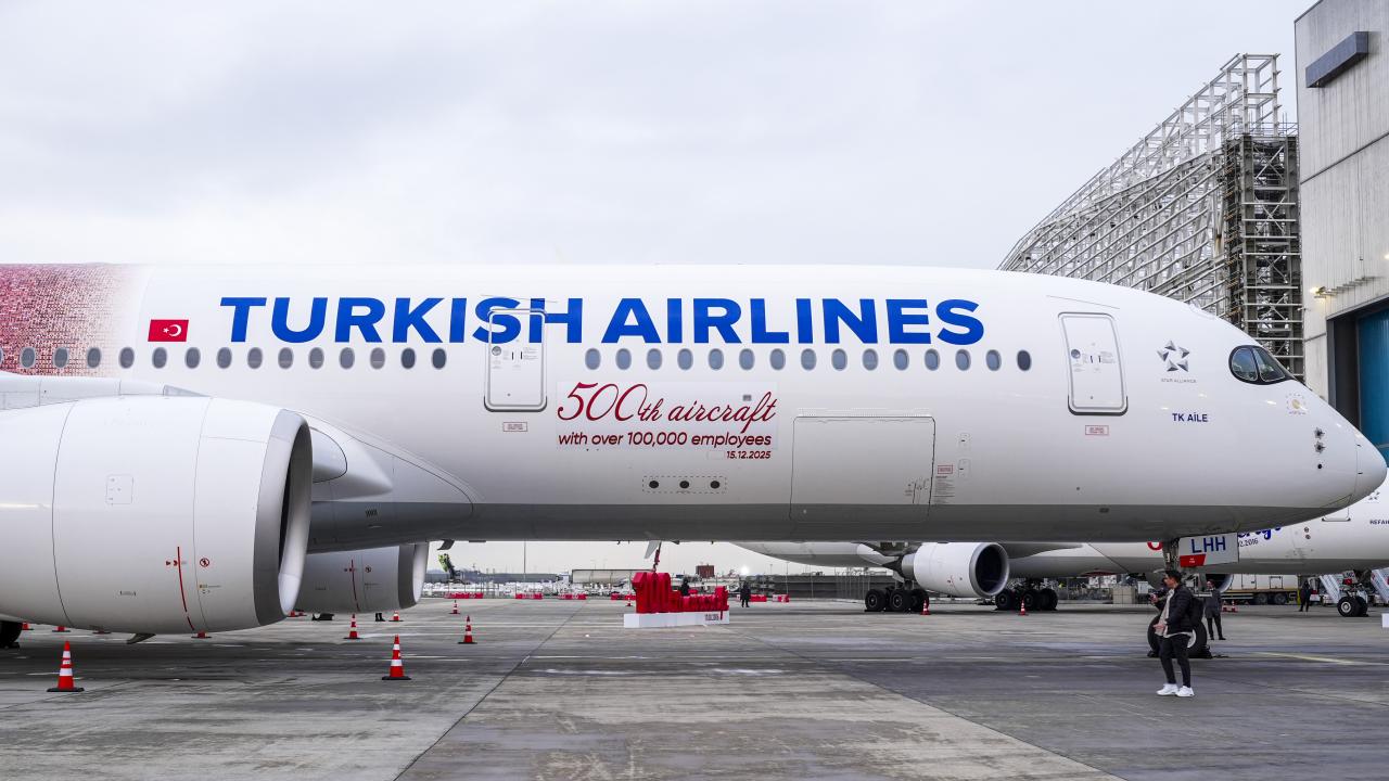 Önümüzdeki 10 yıl içerisinde THY`nin ilk hedefi 1000 uçak olacak