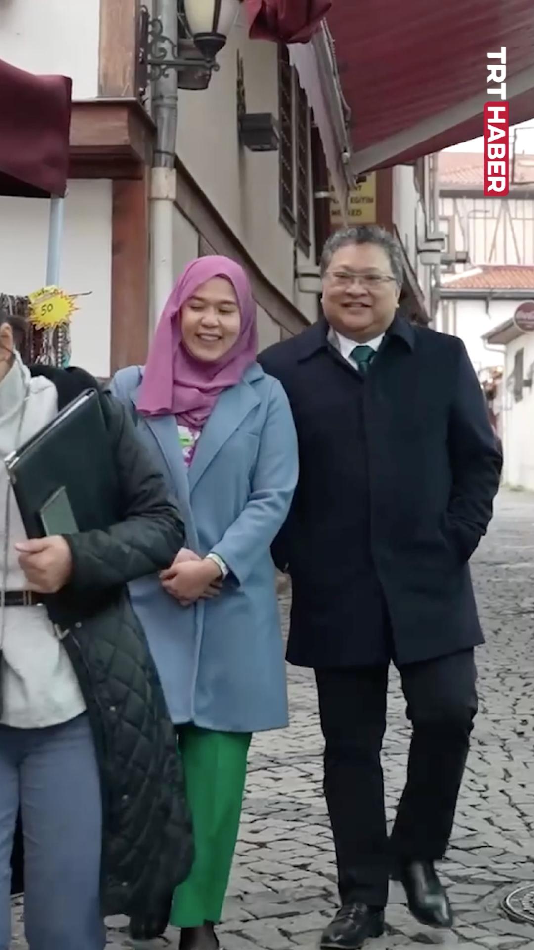 "Kendimi evimde gibi hissediyorum"