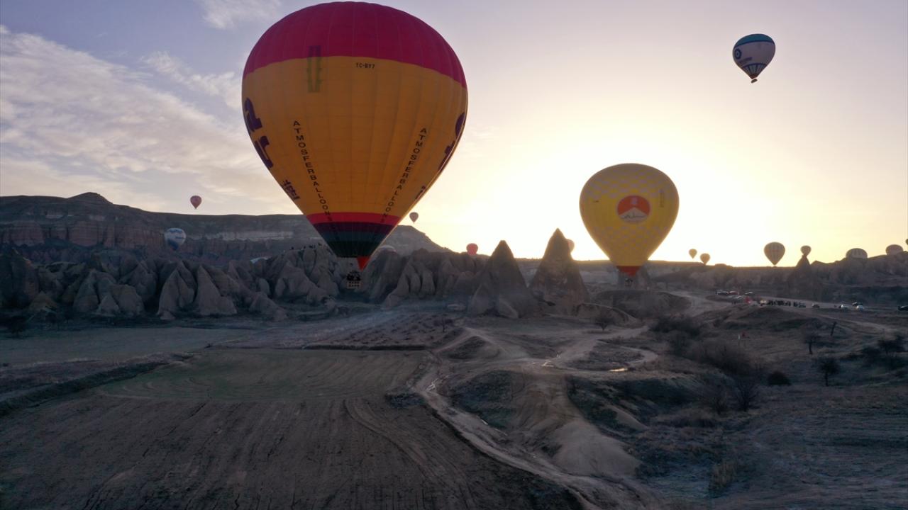 Bölgede 585 balon pilotu, 367 balon bulunuyor