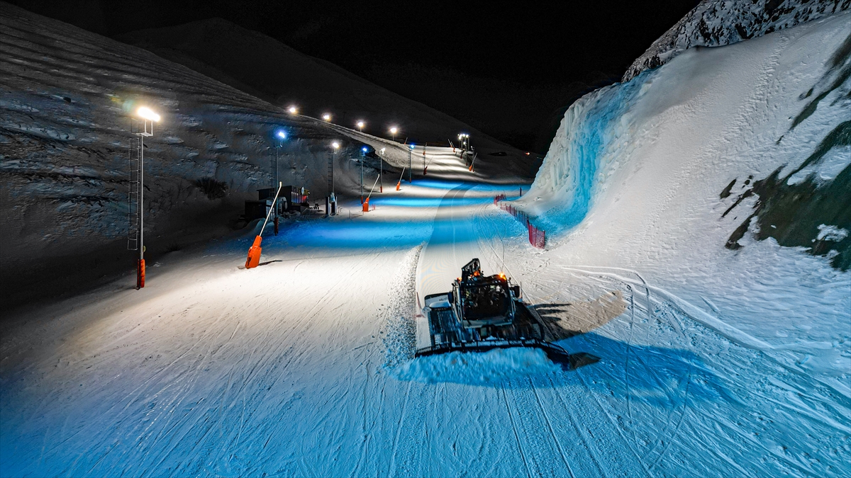 "Işıklandırmalar, ambiyans çok güzel"