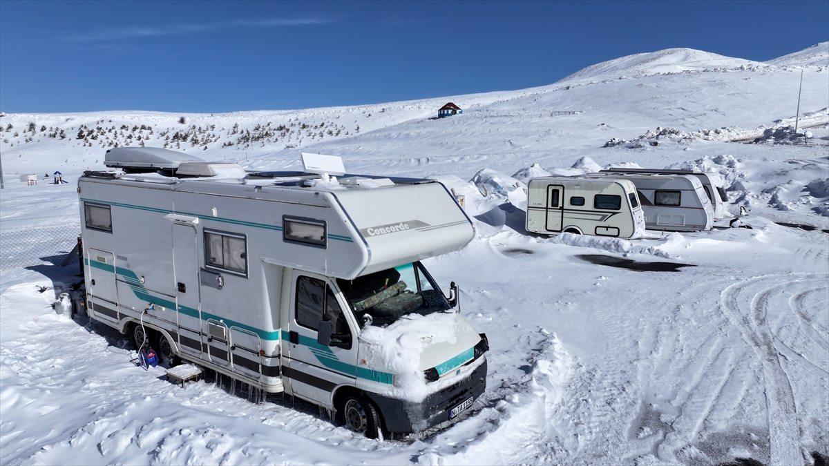 26 karavanlık alan oluşturuldu