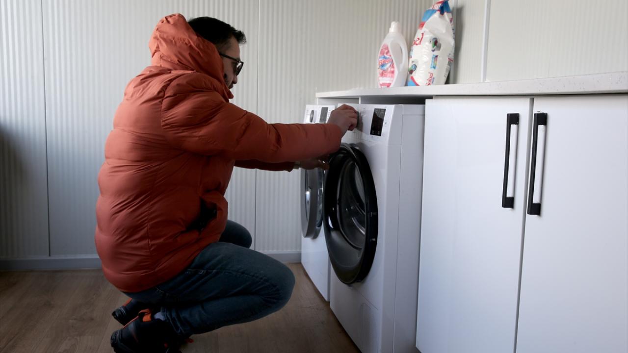 "Çamaşırhanesi bizim için olmazsa olmazdı"