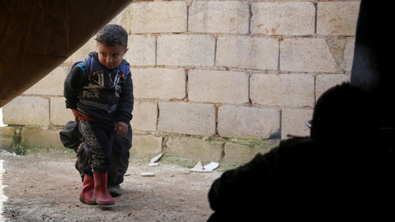 Kampta bin aile yaşam mücadelesi veriyor