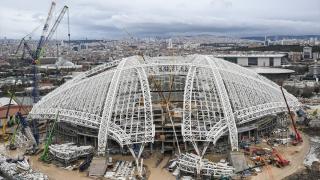 Türkiye'nin en modern stadı 2026-2027 sezonunda sporseverlerle buluşacak