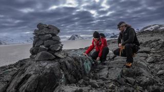 Türk ve Bulgar jeologlar Antarktika'nın milyonlarca yıllık jeolojik geçmişini araştırıyor