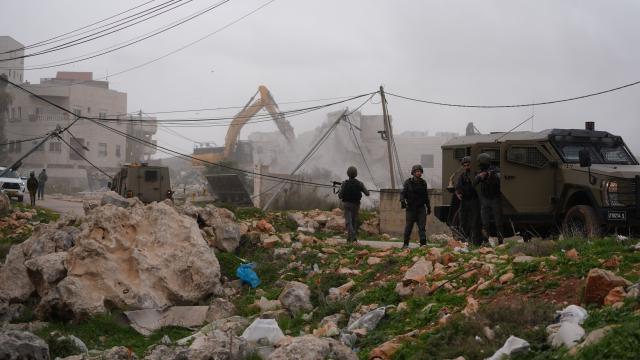 İsrail'in Batı Şeria'daki Arkeolojik Alanları İlhak Planı Tartışma Yarattı