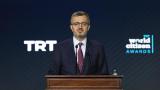 İletişim Başkanı Duran'dan 'TRT World Citizen Awards' paylaşımı