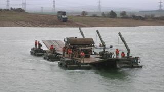 Çanakkale'de Durgun Sulardan Geçiş Eğitim gerçekleştirildi