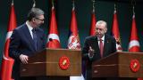 Vucic: Cumhurbaşkanı Erdoğan büyük bir lider
