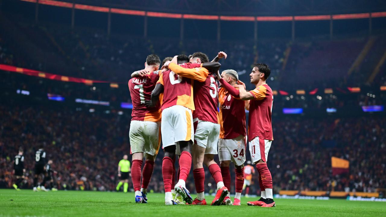 Galatasaray'dan Şampiyonlar Ligi'nde tarihi başarı