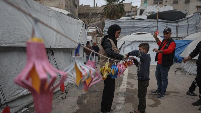Gazze’de yıkım ve yoksulluğun gölgesinde ramazan hazırlığı