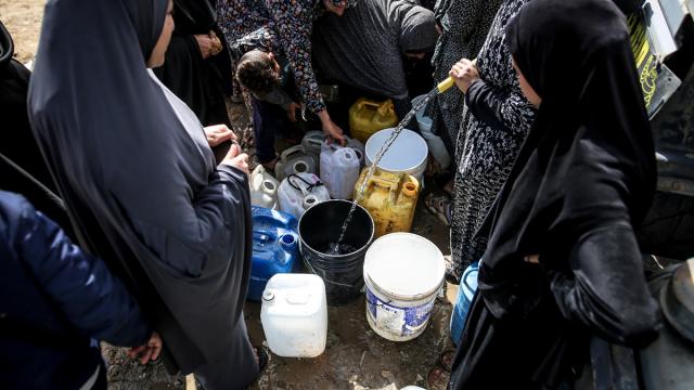 Gazze'de su krizi devam ediyor