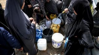 Gazze'de su krizi devam ediyor