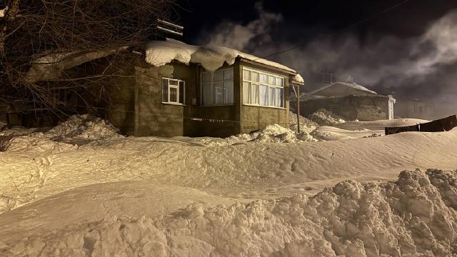 Ağrı'da kar etkili oldu