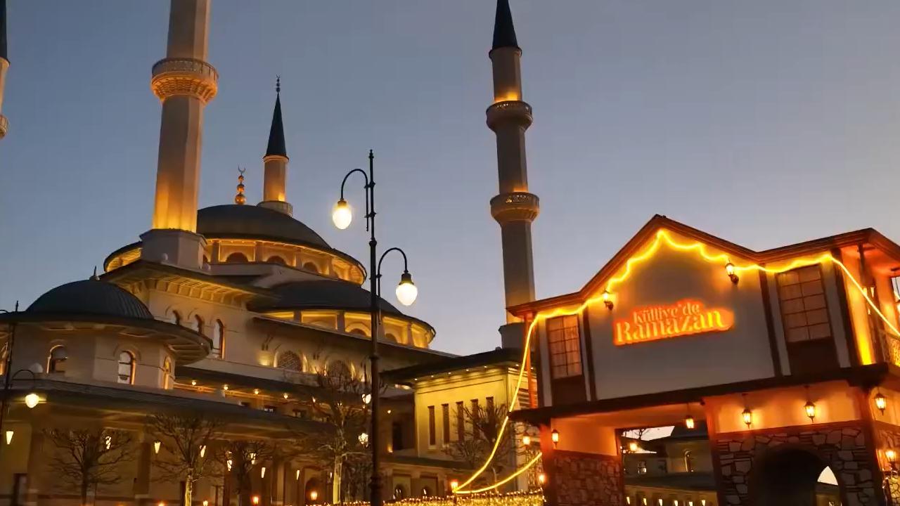 Ramazan etkinliklerinin adresi Cumhurbaşkanlığı Külliyesi olacak