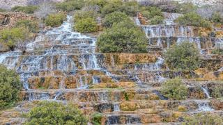 Güneydoğu'da kuraklıktan etkilenen şelaleler ve çağlayanlar kar sularıyla canlandı