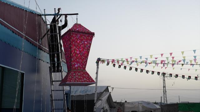 Gazze ramazan ayına hazırlanıyor