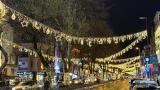 Fevzipaşa Caddesi ramazan için süslendi