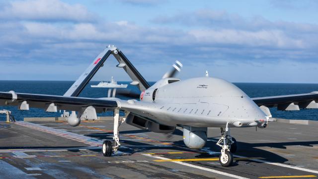 NATO tatbikatına Bayraktar TB-3 SİHA damgası