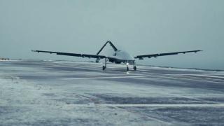 Bayraktar TB3'ten zorlu koşullarda yapay zeka destekli uçuş