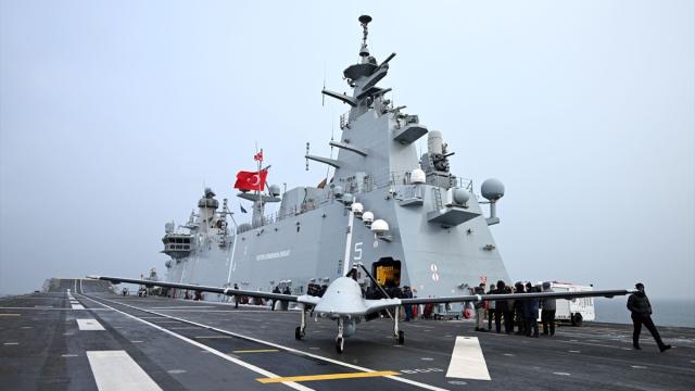 Türk Deniz Kuvvetleri, NATO Steadfast Dart 2026 tatbikatında önemli katkılar sağlıyor