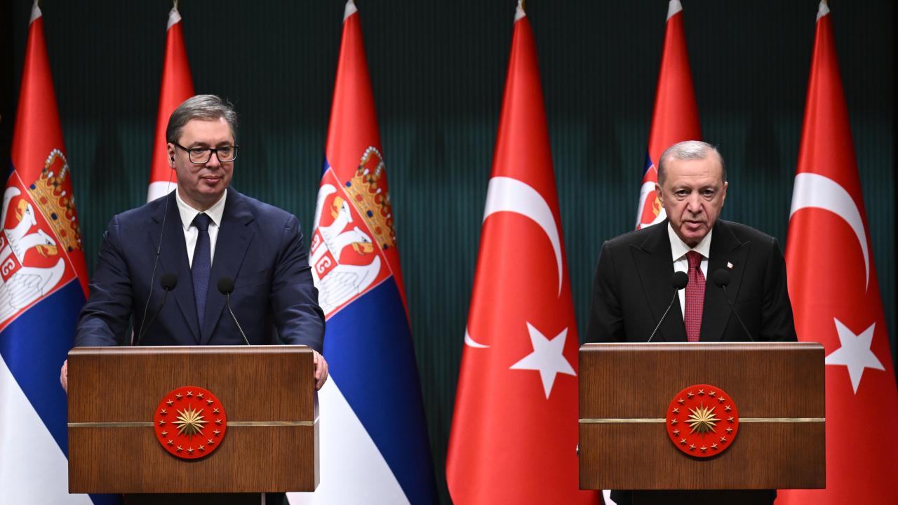 Türkiye ile Sırbistan arasında ortak bildiri yayımlandı