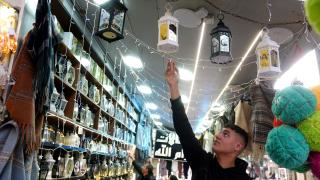 Batı Şeria'da ramazan hazırlıkları sürüyor