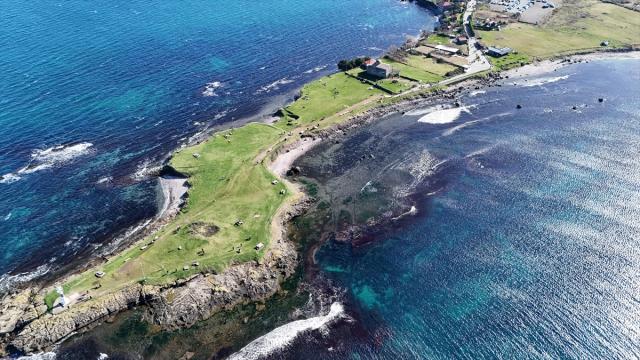 Ordu'daki Yason Burnu ziyaretçilerini ağırlıyor