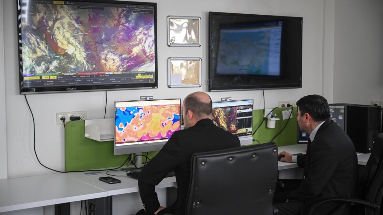 Yerli ve milli uyarı sistemi kullanılıyor