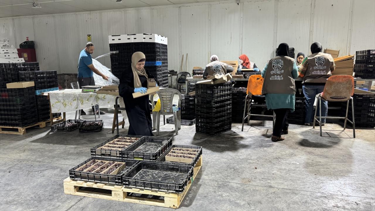 Türk heyetleri de Filistin`deki tesisleri ziyaret ediyor