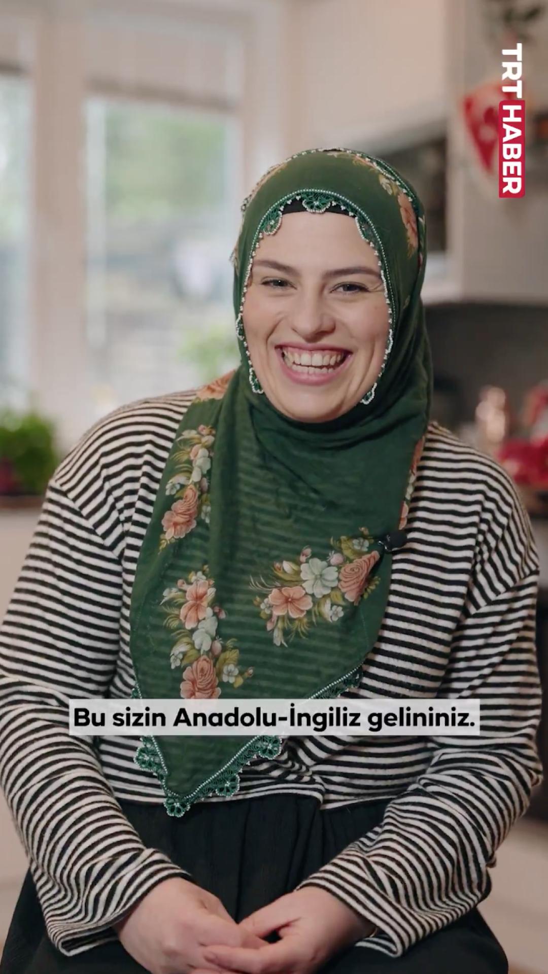 İslamiyeti seçti ve 'Ayşe' ismini aldı