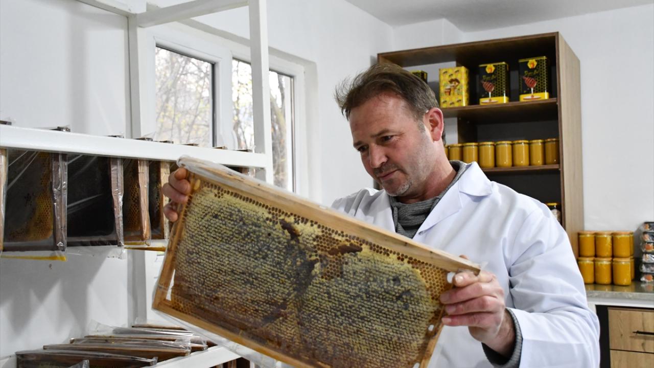 Özel sektörü bırakıp köyüne döndü