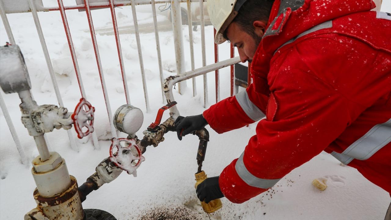9 sahada günlük 80 bin varil petrol üretimi