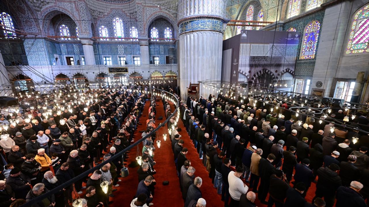 İstanbul-Sultanahmet Camii