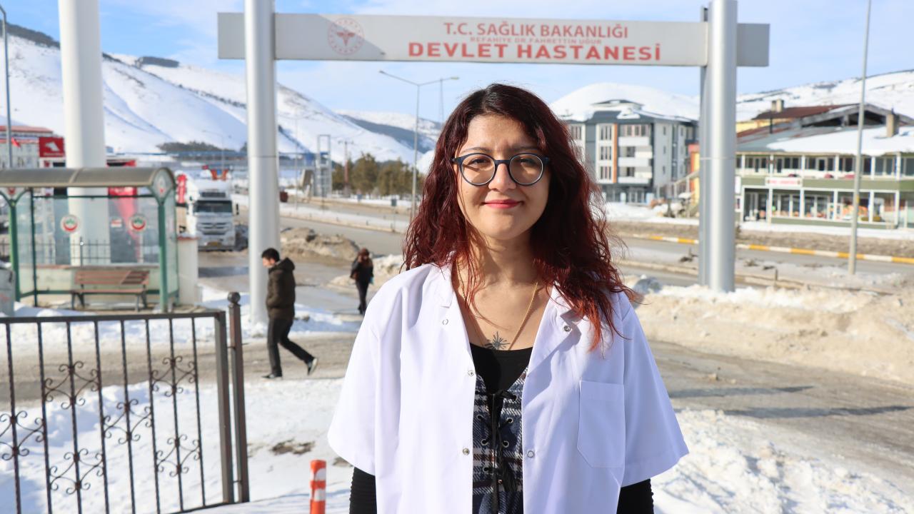 "Özverili çalışmayla zorlukları aşıyoruz"