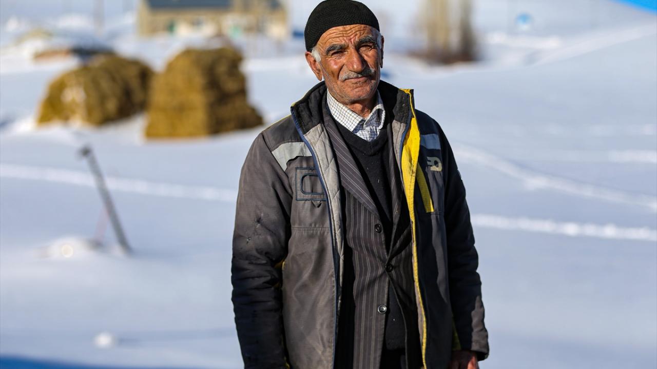 "Köy kar altında kaldı"