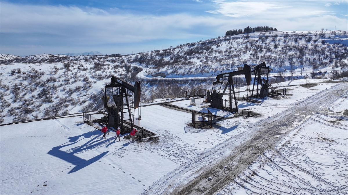 "Değişik gravitelerde petrol üretmekteyiz"