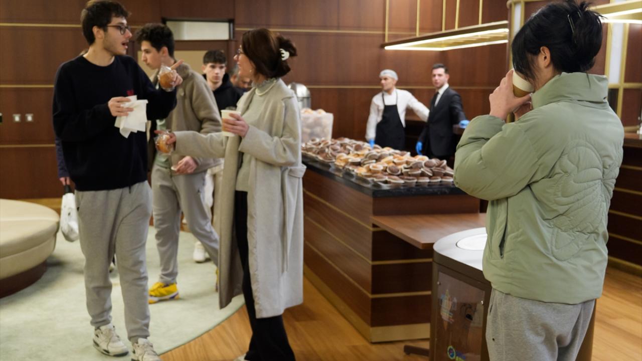 "Bu imkanları sağlayanlara teşekkür ediyoruz"